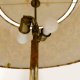 Mosiężna lampa stołowa lata 30.