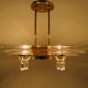 Lampa sufitowa, Glamour