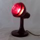 Lampa bakelitowa, vintage