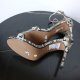 Topshop sandały na szpilce wzór skóra węża 39 - 25 cm
