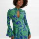 Sukienka boho wzory w stylu lat 70-tych