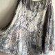 NOUGAT LONDON 100% SILK  jedwabna spódnica - oryginalny fason ciekawe złożenie stonowanych barw