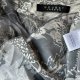 NOUGAT LONDON 100% SILK  jedwabna spódnica - oryginalny fason ciekawe złożenie stonowanych barw