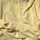 100% SILK ONLY IN NORWAY - jedwabna bluzka piękny słoneczny jakościowy jedwab