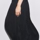 Zara L/XL długa plisowana sukienka%%