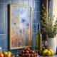 ZESTAW PLAKATÓW 2cz 30x40 cm Delikatne chabry (set219)