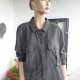 lyocell i len oversize