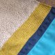 Różowa torba patchwork na ramię