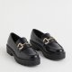 H&M - MOKASYNY Z DUŻĄ KLAMRĄ - LOAFERS - 37