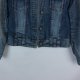 ZARA TRF damska kurtka katana jeans vintage / L