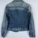ZARA TRF damska kurtka katana jeans vintage / L