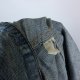 ZARA TRF damska kurtka katana jeans vintage / L