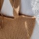 SZNURKOWA TORBA -SHOPPERKA