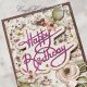 Happy birthday - urodzinowa kartka z kotkiem