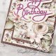 Happy birthday - urodzinowa kartka z kotkiem