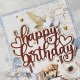 Happy birthday - urodzinowa kartka z pieskiem