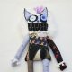 Stitch Cat – kot zszywany z kawałków - Lalka inna niż wszystkie