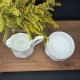 Trio Royal Albert mlecznik cukiernica i podstawka wzór Satin Rose