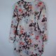 Venus cienka dłuższa bluza w kwiaty 10 / 38
