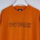 Ivy Park bluza dresowa orange / S