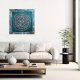 Mandala 40 obraz ręcznie malowany 3D obraz do salonu
