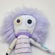 Lavender Soul – lalka upcycling od NastyCrazyToys - Lalki inne niż wszystkie