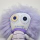 Lavender Soul – lalka upcycling od NastyCrazyToys - Lalki inne niż wszystkie