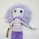 Lavender Soul – lalka upcycling od NastyCrazyToys - Lalki inne niż wszystkie