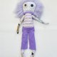 Lavender Soul – lalka upcycling od NastyCrazyToys - Lalki inne niż wszystkie