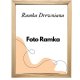 Akwarela ręcznie malowana  "Koń" +rama