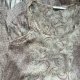 Silk LAUREN VIDAL Paris  - gnieciony jedwab - oryginalna efektowna sukienka tunika rozmiar M