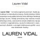 Silk LAUREN VIDAL Paris  - gnieciony jedwab - oryginalna efektowna sukienka tunika rozmiar M