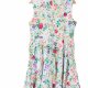 Sukienka vintage kwiaty rozszerzana Grace Karin XXL