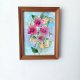 Akwarela w ramie Bukiecik 15*20 cm