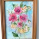 Akwarela w ramie Bukiecik 15*20 cm