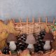 Zestaw trzech szydełkowych grzybków – brązowa jesień w wersji handmade (1)
