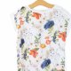 Bluzka vintage ESPRIT kwiaty koronka