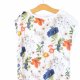 Bluzka vintage ESPRIT kwiaty koronka