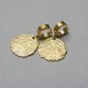 Alloys Collection /Gold coins/ - kolczyki