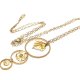 Alloys Collection /Circle/- naszyjnik