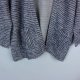Dorothy Perkins sweter narzutka z kieszonkami oversize / M