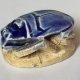 Hand made ceramiczny Skarabeusz - Na Szczęście - ręcznie wykonana sygnowana  figurka ceramiczna