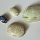 Hand made ceramiczny Skarabeusz - Na Szczęście - ręcznie wykonana sygnowana  figurka ceramiczna