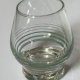 Glass lata 70-e Oryginalny malowany natryskowo kieliszek z lat 70-ych