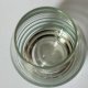 Glass lata 70-e Oryginalny malowany natryskowo kieliszek z lat 70-ych