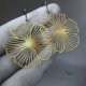 Kolczyki Subtle Flowers by Brass
