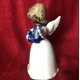 Porcelanowa figurka ręcznie malowana urocza do dekoracji i na prezent