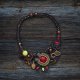 Autumn - duży naszyjnik soutache