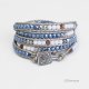 Bransoleta Boho Dark Blue Moon