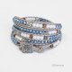 Bransoleta Boho Dark Blue Moon